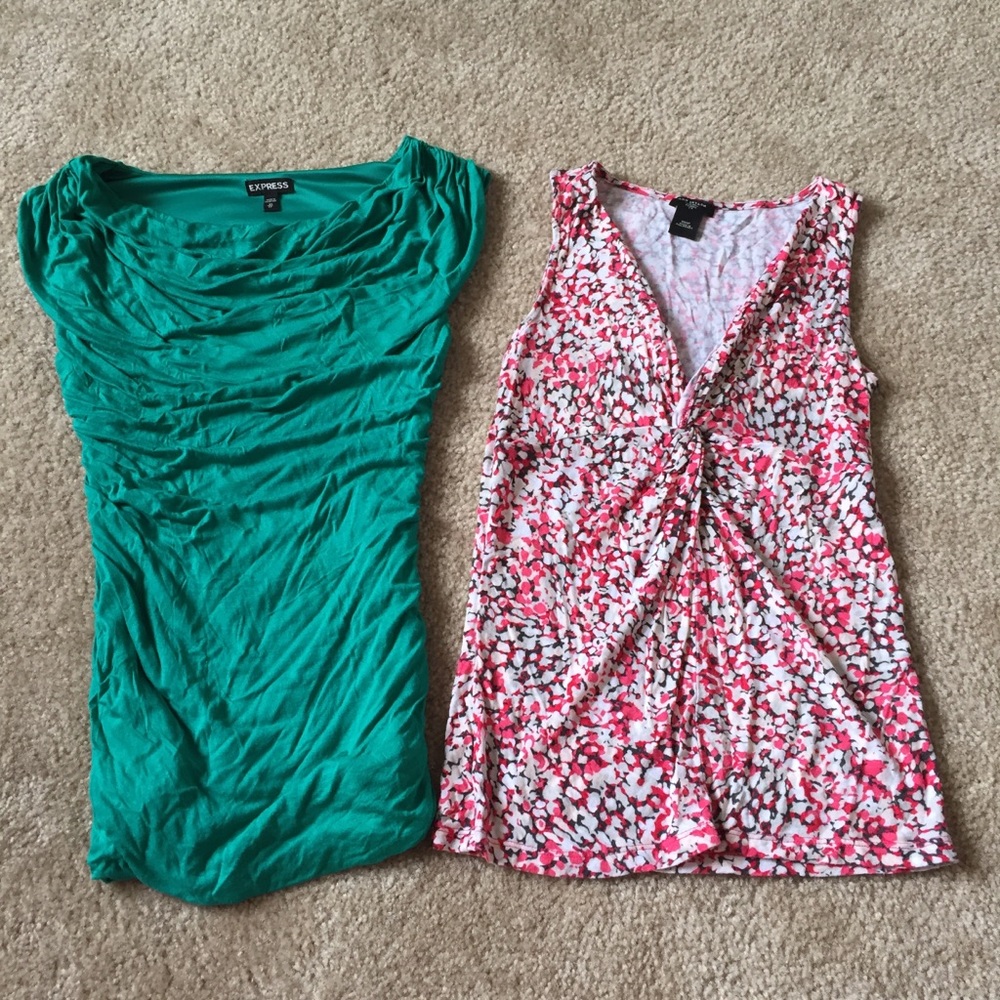 XS Business Casual Blouse Bundle